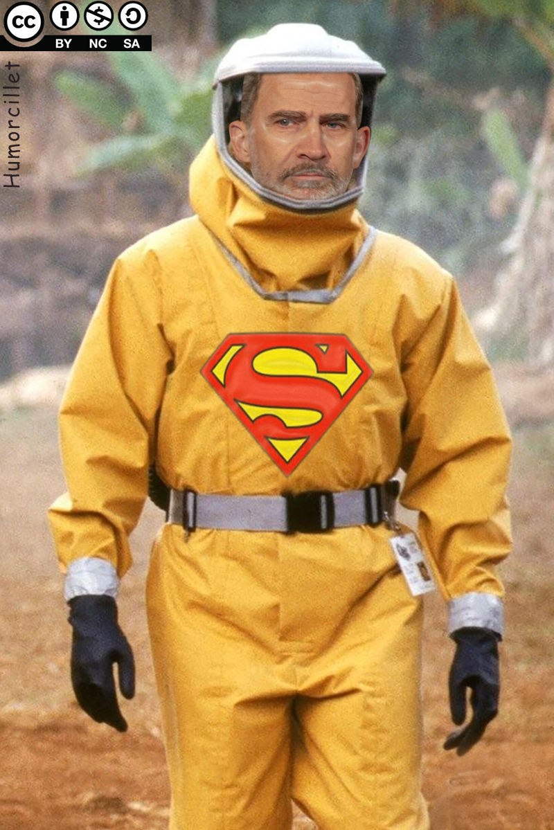 felipe vi coronavirus