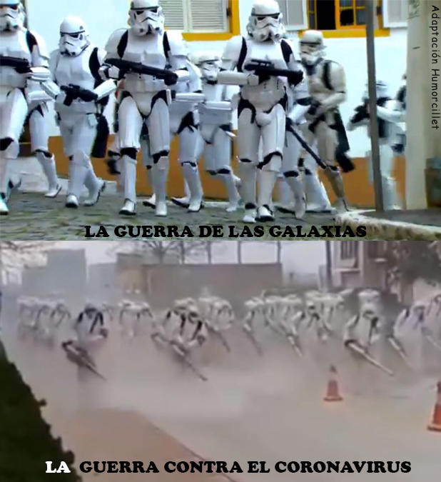 guerra coronavirus