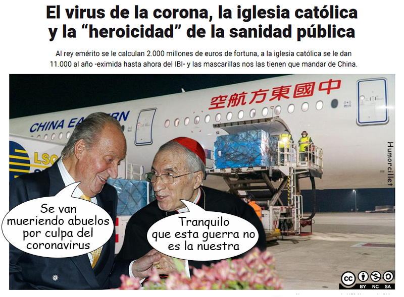iglesia corona virus