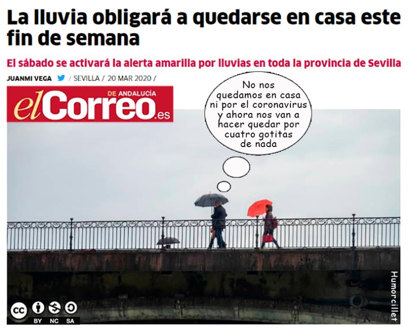lluvia correo