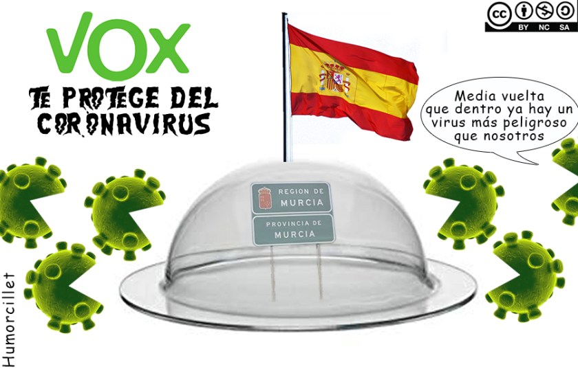 Murcia coronavirus
