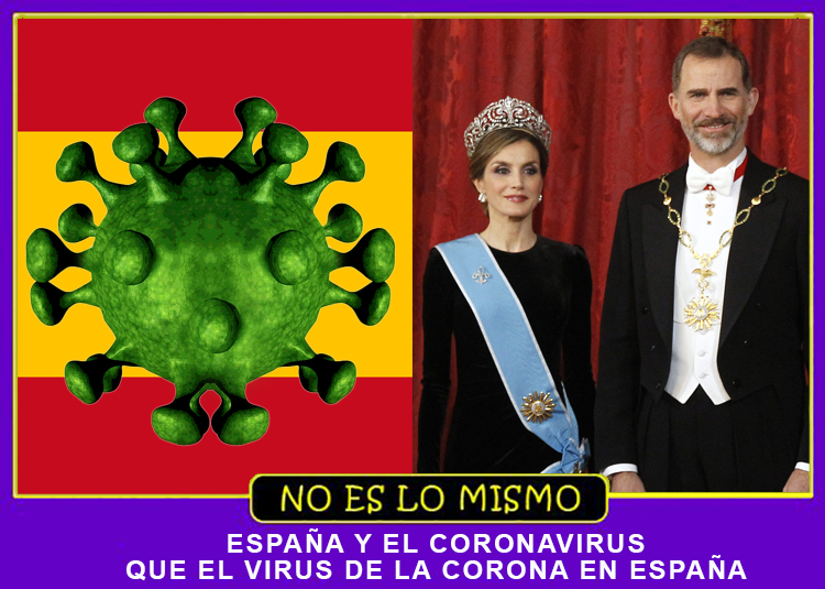 NO ES LO MISMO CORONAVIRUS