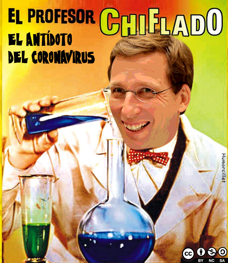 profesor chiflado