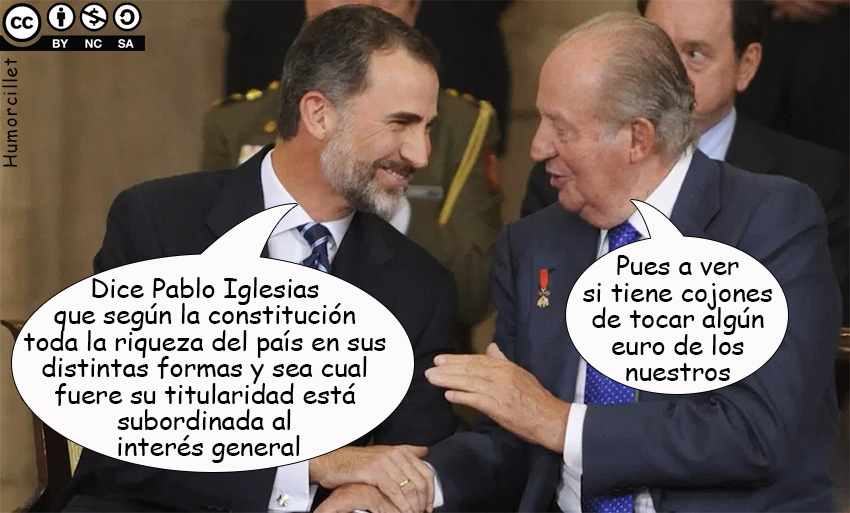 riqueza constitución