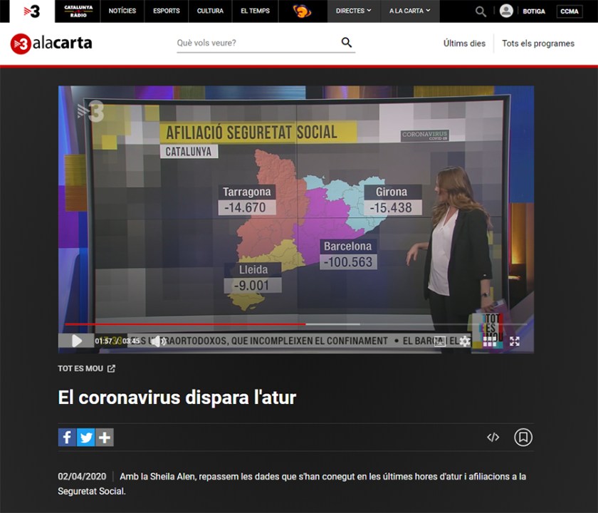 geografía TV3