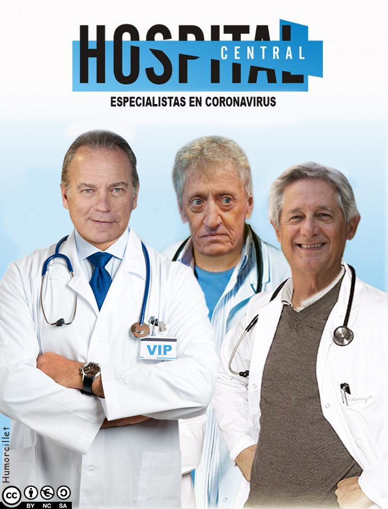 hospital central coronavirus