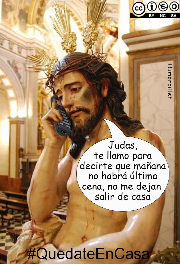 jesus en casa