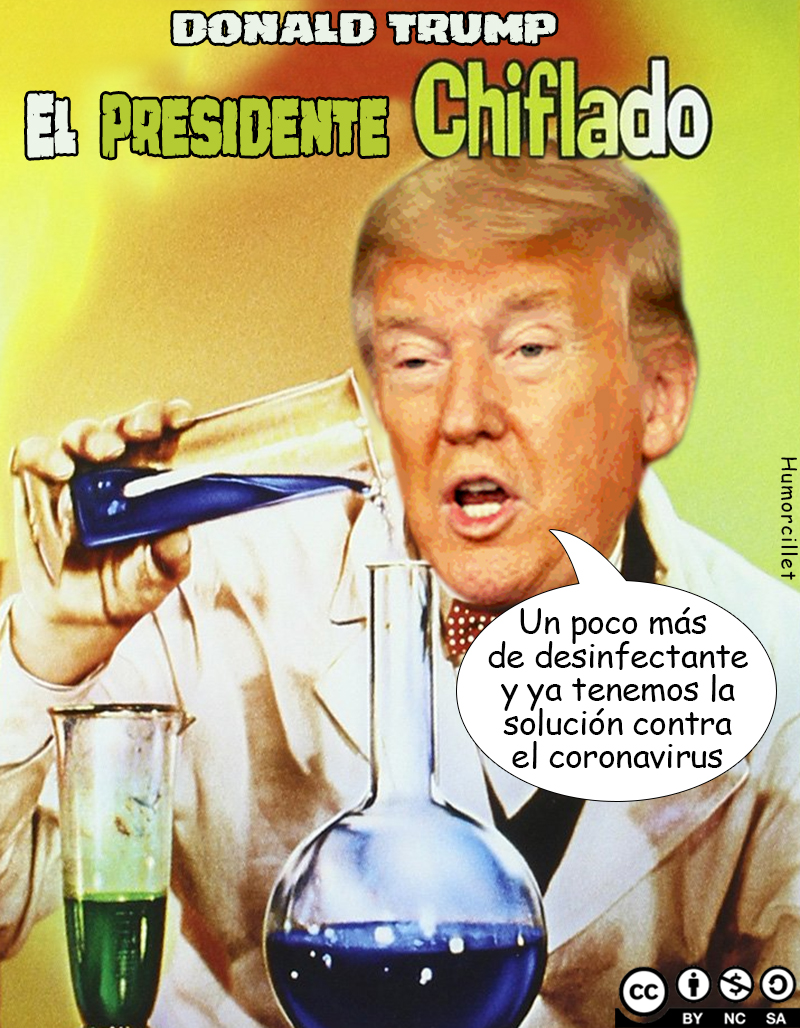 presidente chiflado