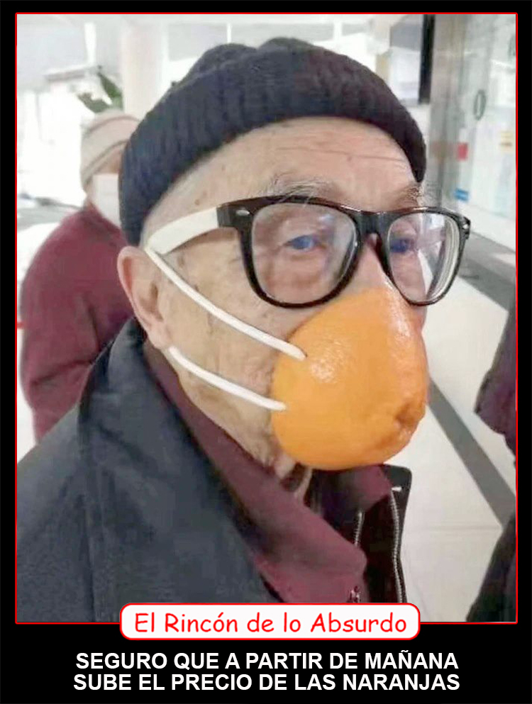 Rincón absurdo naranjas
