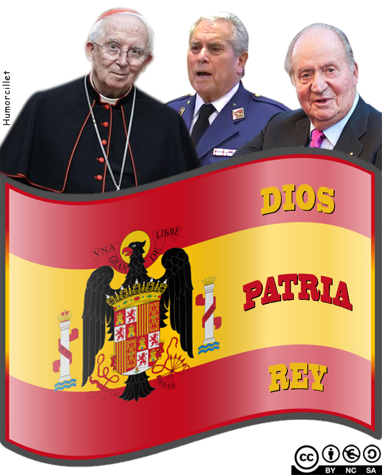 La España del Dios, Patria y&nbsp;Rey