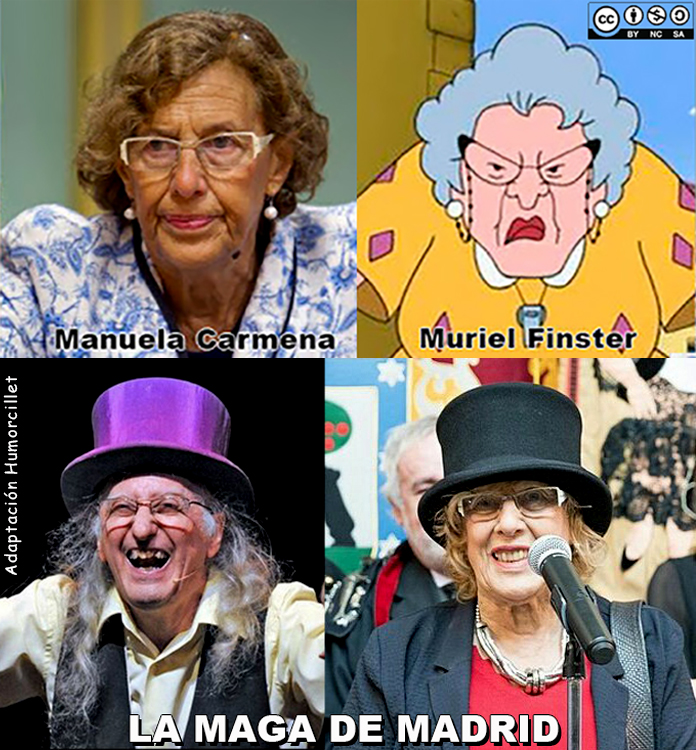 Ilustres Polític@s: Manuela&nbsp;Carmena