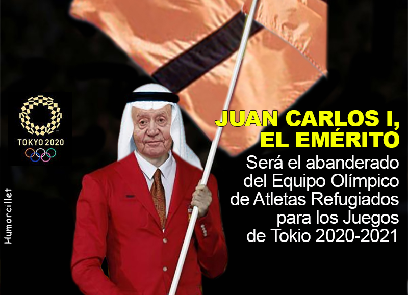 El Emérito será el abanderado del Equipo de refugiados en Tokio&nbsp;2020