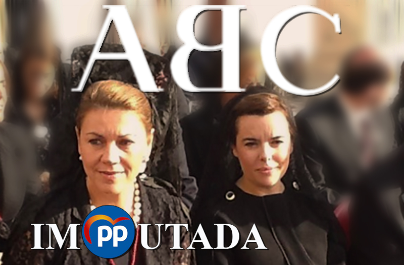 Operación Kitchen: Mª Dolores de Cospedal&nbsp;imputada