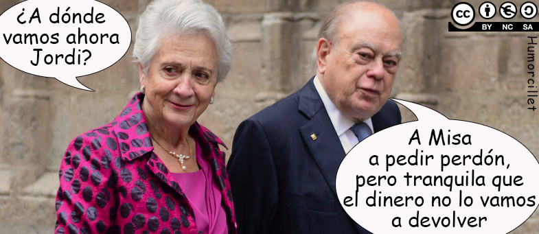 Jordi Pujol rompe su silencio y pide&nbsp;perdón