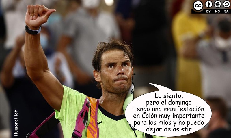 Sorpresa: Nadal fuera de la final de Roland&nbsp;Garros