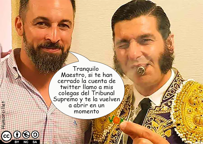 Cierran la cuenta de twitter de «Morante de la&nbsp;Puebla»