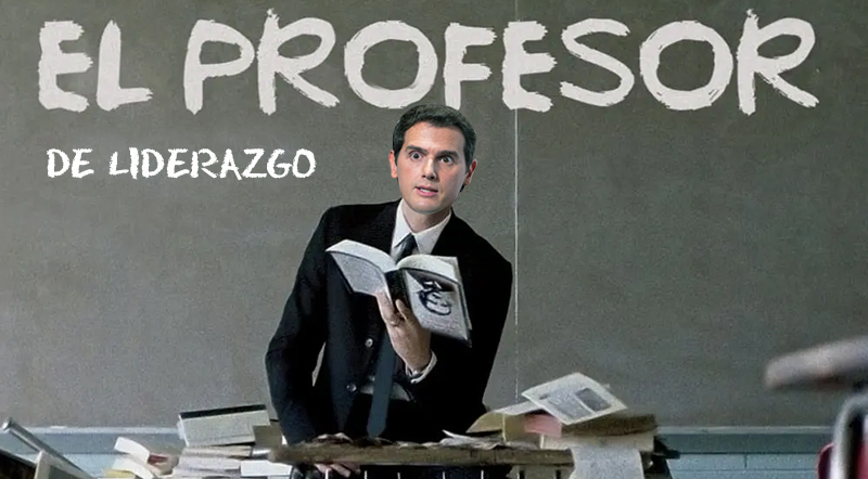 Albert Rivera en El Profesor de&nbsp;liderazgo