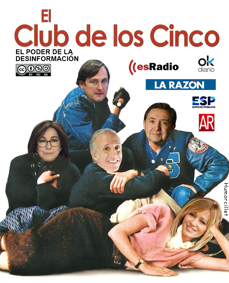 el club de los cinco