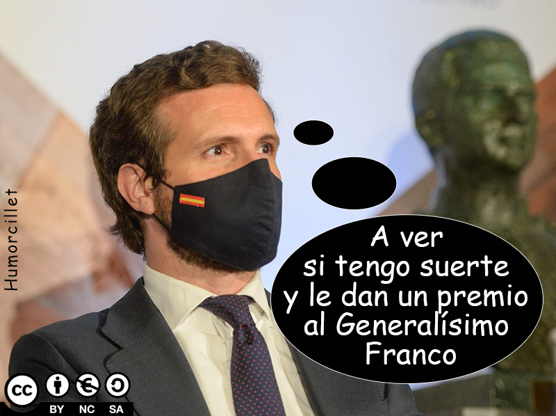 Pablo Casado asiste a la entrega del Premio&nbsp;Pelayo