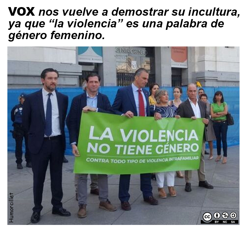 género vox