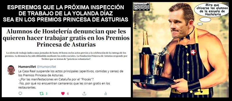 Yolanda Díaz y las inpecciones de&nbsp;trabajo