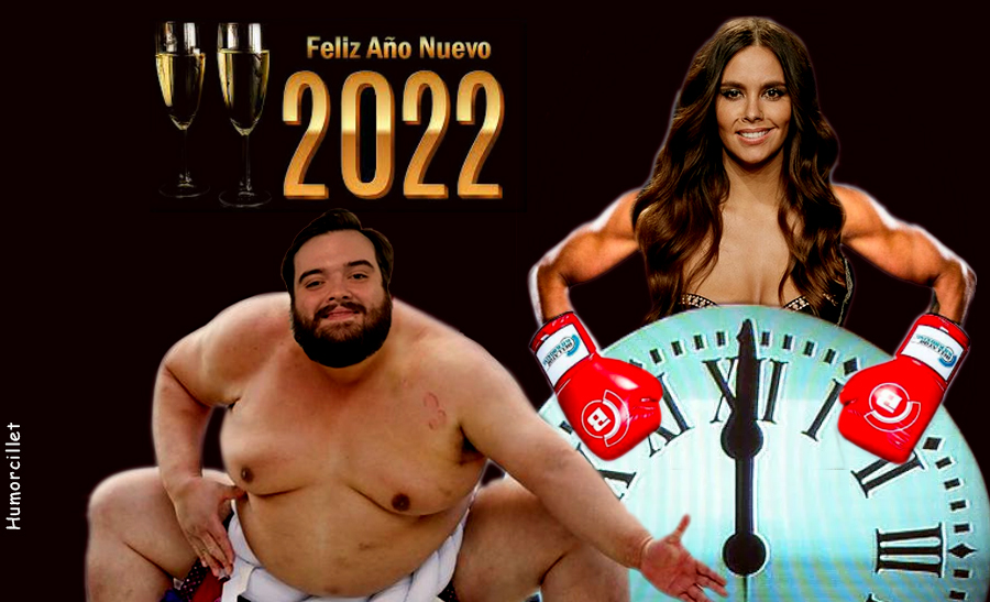 Campanadas del fin de Año 2021: Ibai Llanos contra Cristina&nbsp;Pedroche