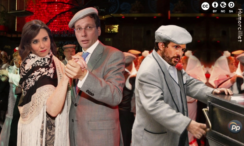 Madrid al ritmo de Pablo Casado con el chotis de la «Remolacha&nbsp;Venezolana»