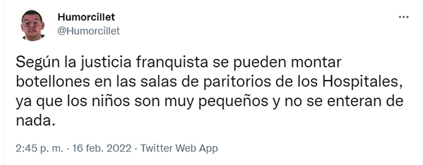 Absuelto el redactor del Ok diario acosador de los hijos de Pablo Iglesias e Irene&nbsp;Montero