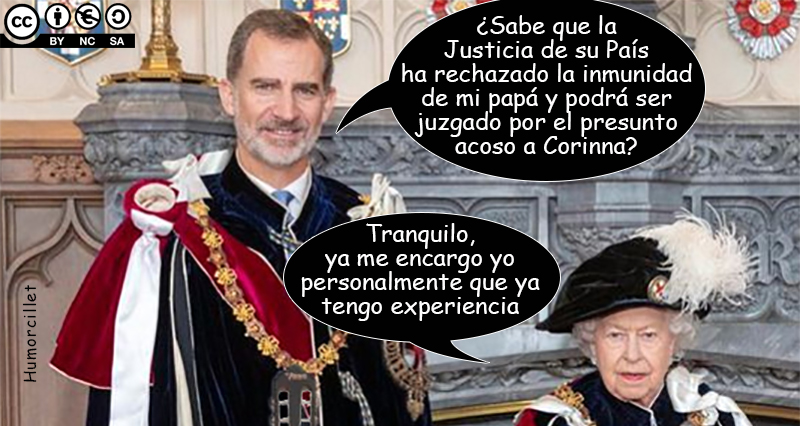 La Justicia británica rechaza la inmunidad del&nbsp;Emérito