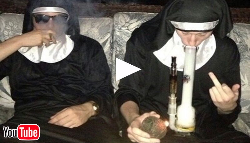 Y por fín llegó Semana Santa… Las monjas están de&nbsp;fiesta…