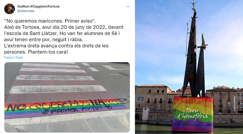 Prou d’homofòbia ni aquí ni&nbsp;enlloc