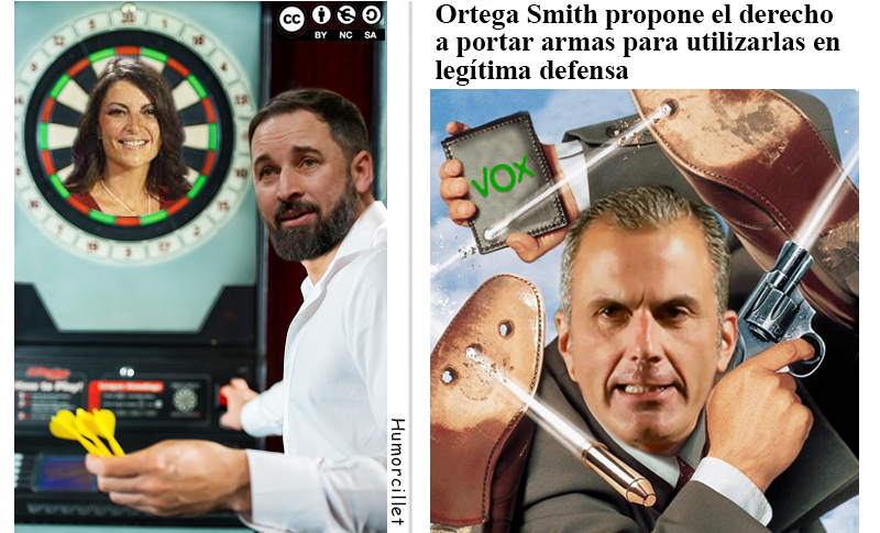 Macarena Olona en el centro de la diana de&nbsp;VOX