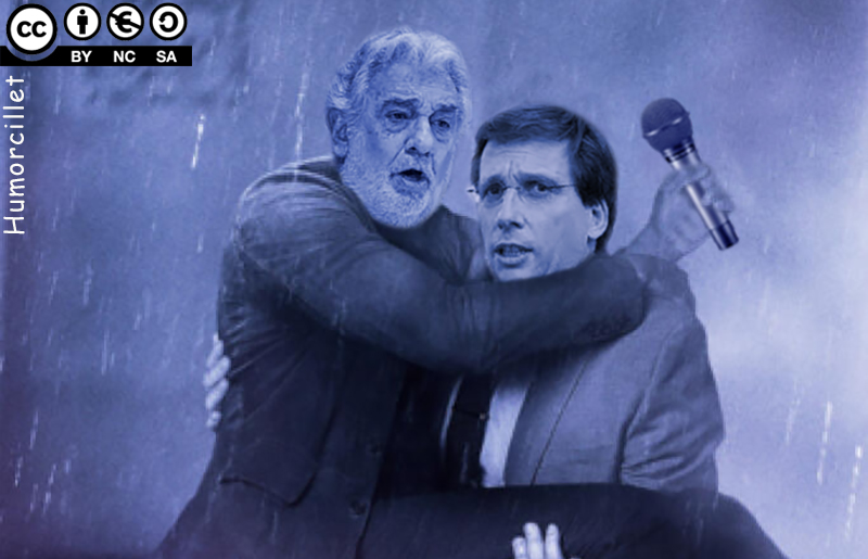 Almeida el defensor de Plácido&nbsp;Domingo