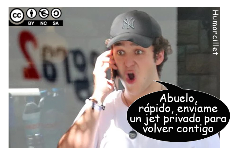 Froilán de Marichalar pillado en un «after» ilegal en&nbsp;Madrid