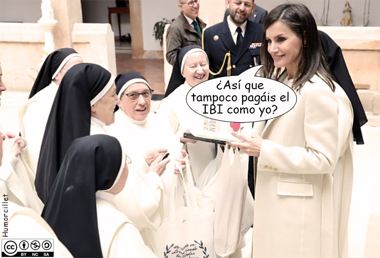 monjas letizia