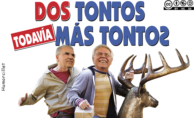 Dos tontos todavía más&nbsp;tontos