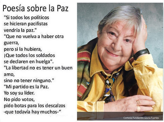 25 años sin la Gloria&nbsp;Fuertes