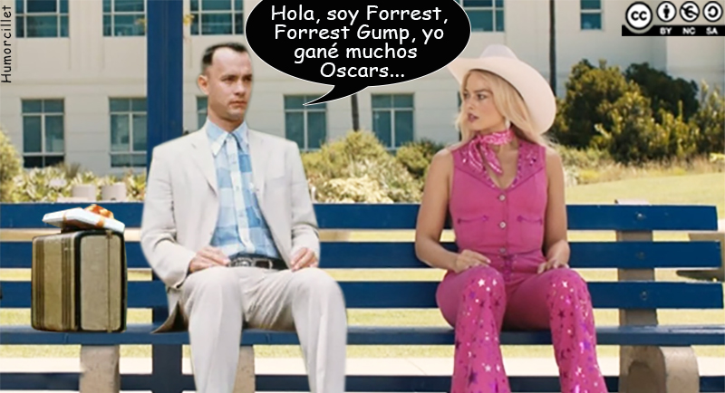 Forrest Gump y&nbsp;Barbie