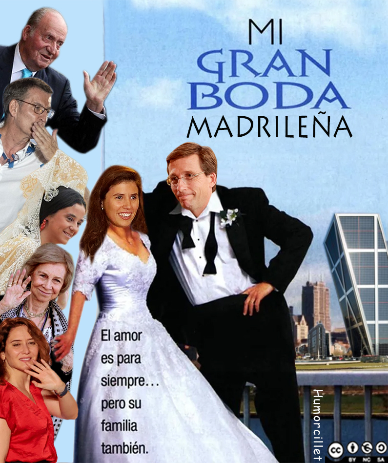 Almeida en «Mi gran boda madrileña»