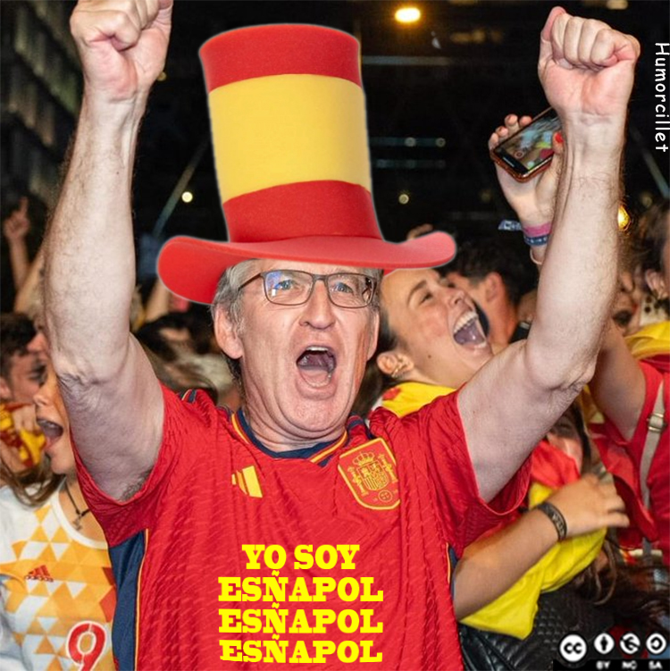 Otra Copa para la selección española de fútbol&nbsp;masculina