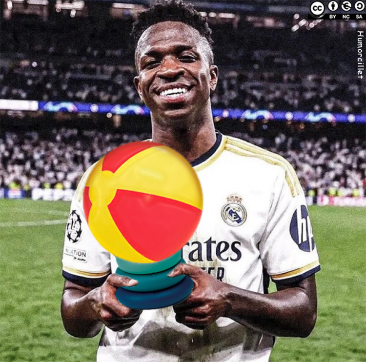 Vinicius sin Balón de Oro y el Real Madrid no asiste a la&nbsp;Gala