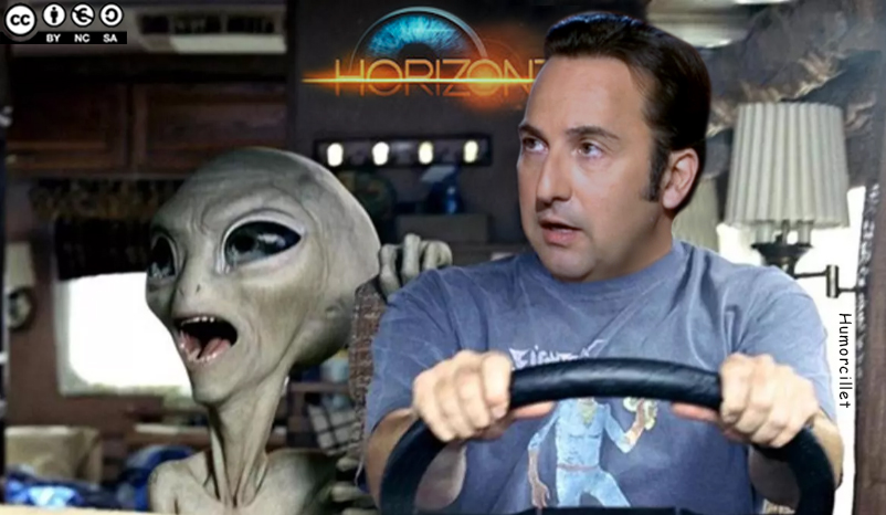 Iker Jiménez informando sobre la&nbsp;DANA