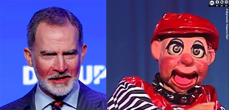 Felipe VI, un Rey que&nbsp;arde