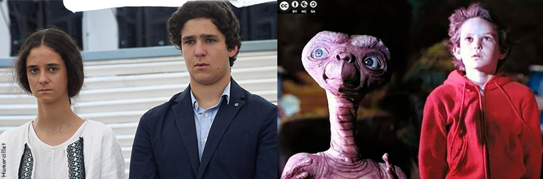 Puede ser una imagen de 3 personas y texto