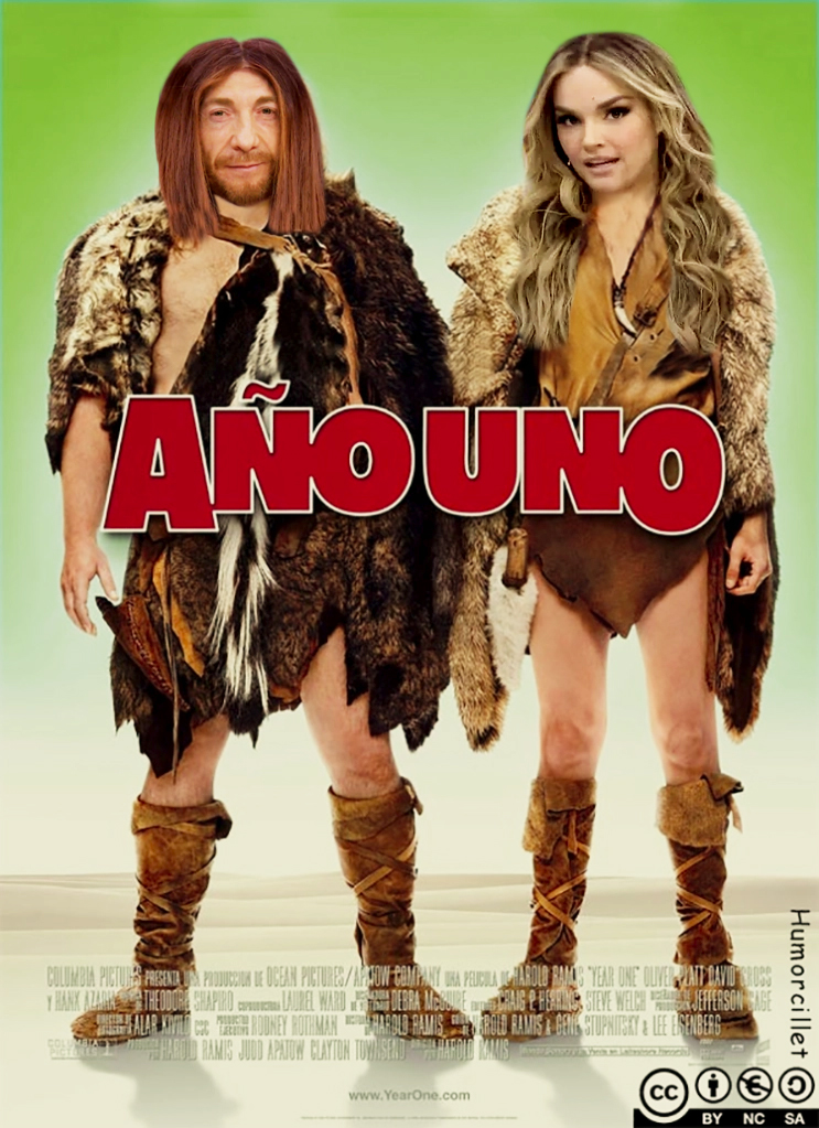 Puede ser una imagen de 2 personas y texto