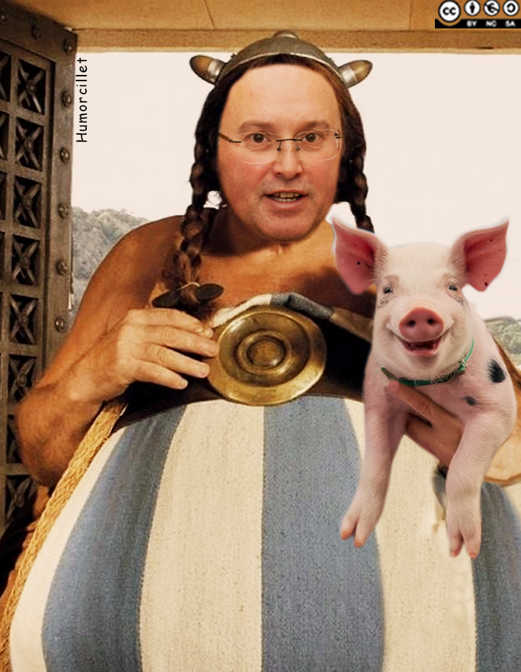 Puede ser una imagen de 1 persona y texto que dice "Humorcillet cillet Humor"