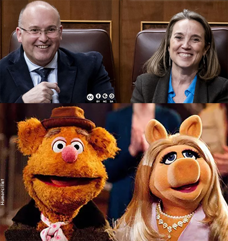 Puede ser una imagen de 2 personas y texto