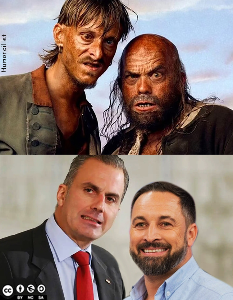 Puede ser una imagen de 4 personas, barba y texto