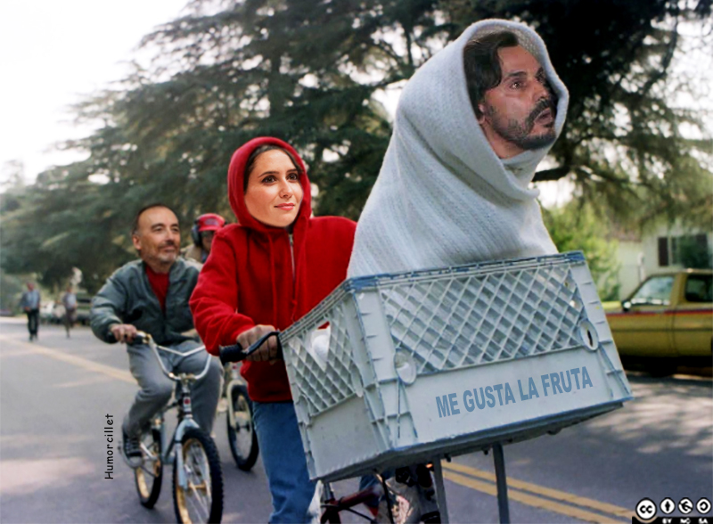 Ayuso y su novio, Mafia en estado&nbsp;puro