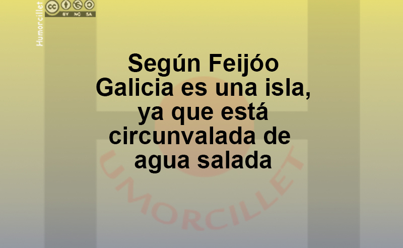 Feijóo y su profesorado de&nbsp;matemáticas